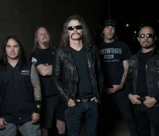 La banda de Thrash Metal Overkill tocar maana en Buenos Aires.